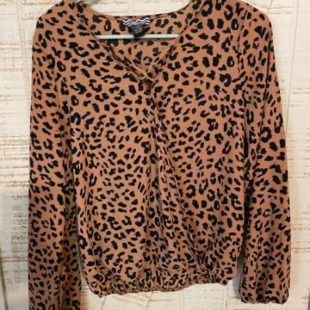Leopard print shirt